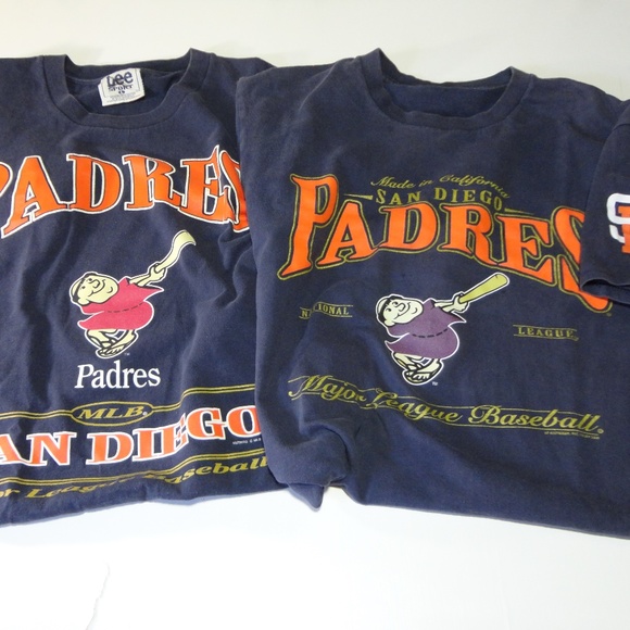 vintage padres shirt